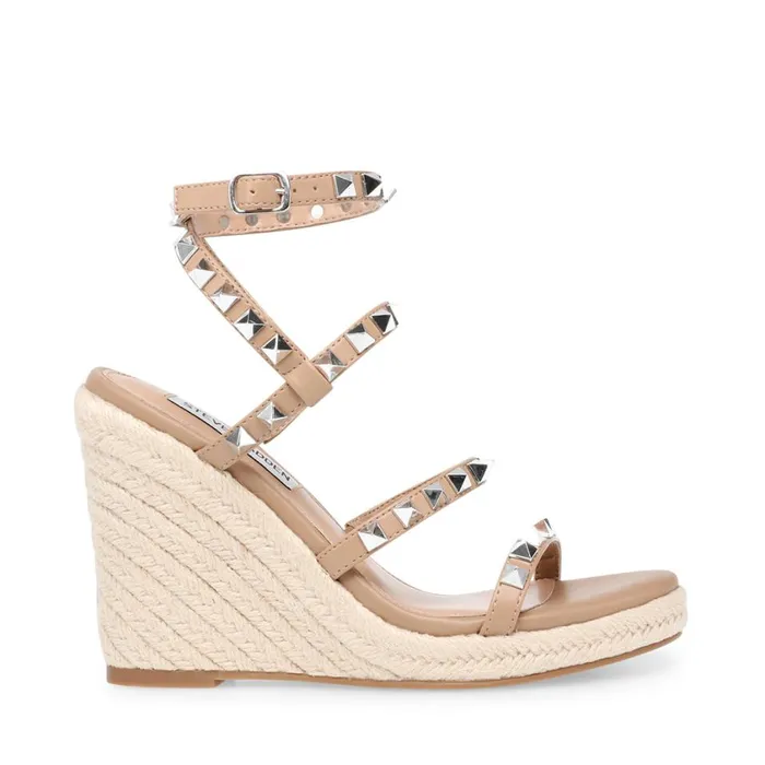 Steve Madden Mali Tan Womens Wedges