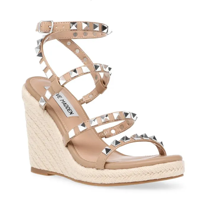Steve Madden Mali Tan Womens Wedges