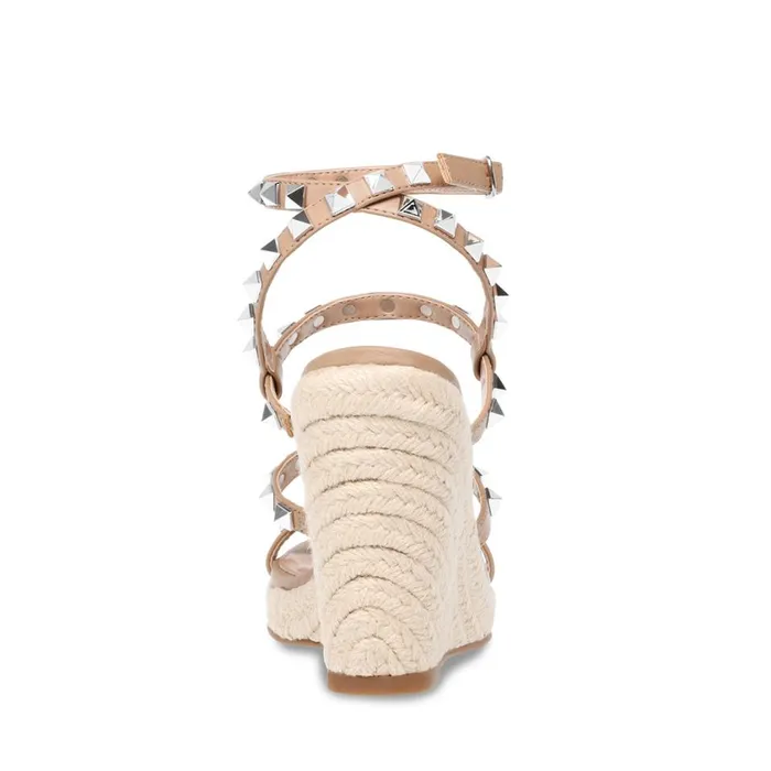Steve Madden Mali Tan Womens Wedges