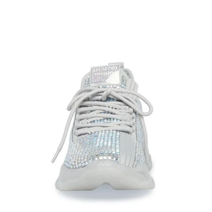 Steve Madden Maxima R Disco Iridescent Womens Sneakers Steve Madden Maxima R Disco Iridescent Womens Sneakers
