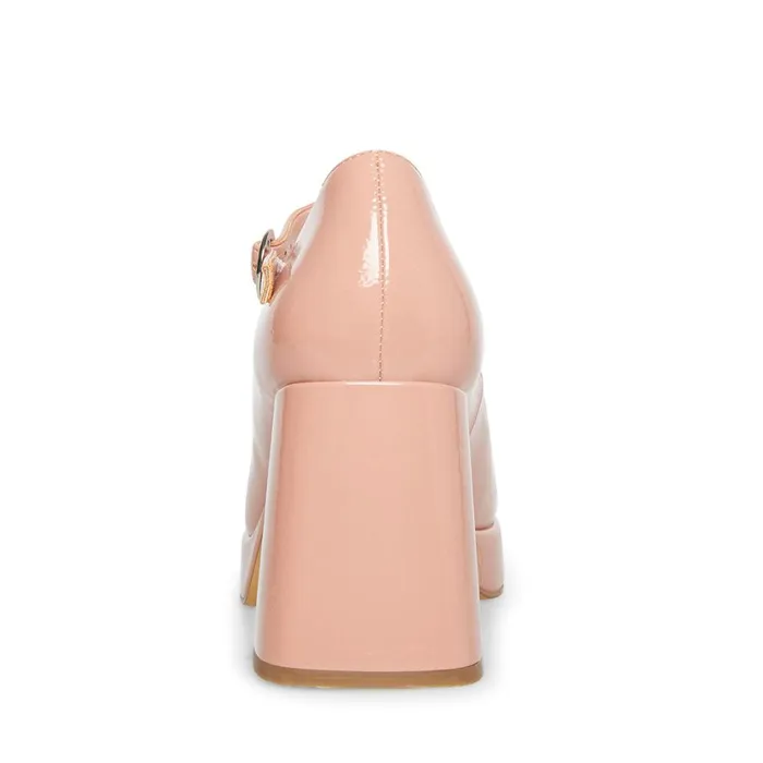 Steve Madden Mingle Pink Patent Womens Loafers Steve Madden Mingle Pink Patent Womens Loafers