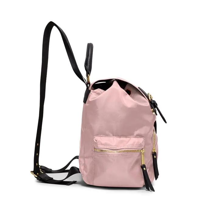 Steve Madden Nylon Backpack Blush Womens Belt Bags and Backpacks Steve Madden Nylon Backpack Blush Womens Belt Bags and Backpacks