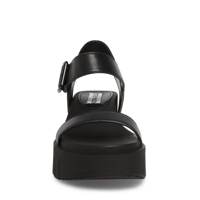 Steve Madden Pastry Black Womens Sandals Steve Madden Pastry Black Womens Sandals