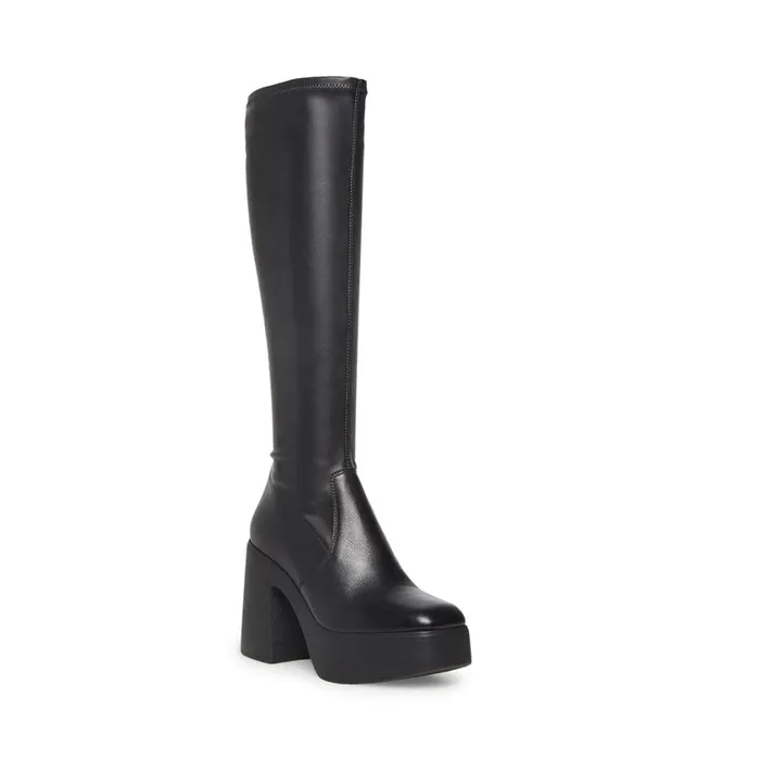 Steve Madden Phoenix Black Womens Boots Steve Madden Phoenix Black Womens Boots