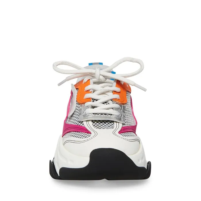 Steve Madden Possession Bright Multi Womens Sneakers Steve Madden Possession Bright Multi Womens Sneakers