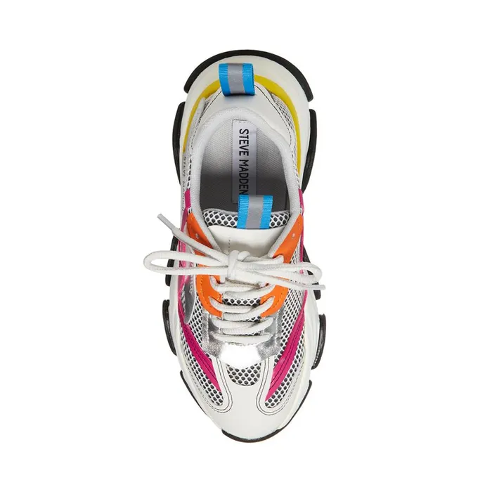 Steve Madden Possession Bright Multi Womens Sneakers Steve Madden Possession Bright Multi Womens Sneakers