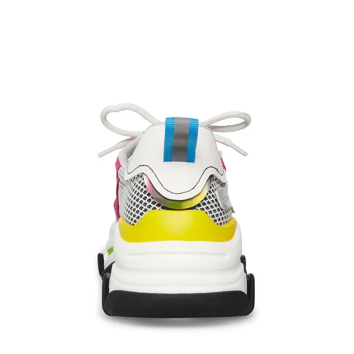 Steve Madden Possession Bright Multi Womens Sneakers Steve Madden Possession Bright Multi Womens Sneakers