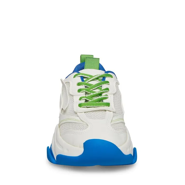 Steve Madden Possession Green Multi Womens Sneakers Steve Madden Possession Green Multi Womens Sneakers