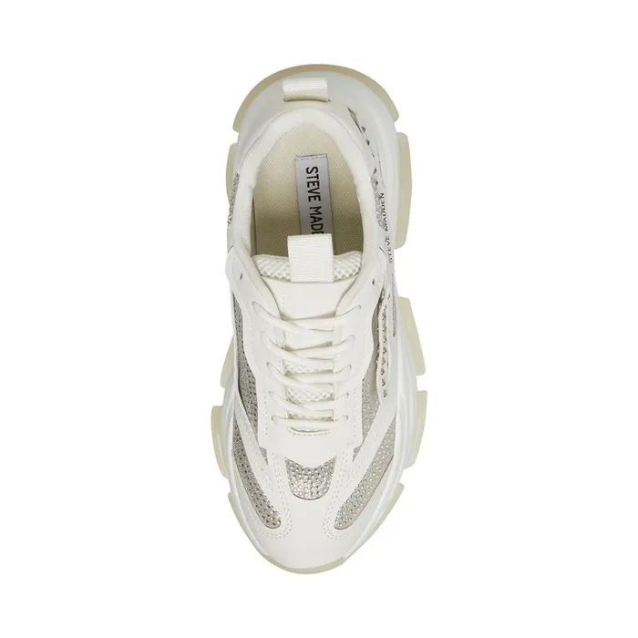 Steve Madden Possession R White Womens Sneakers Steve Madden Possession R White Womens Sneakers