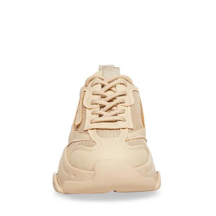 Steve Madden Possession Tan Womens Sneakers Steve Madden Possession Tan Womens Sneakers