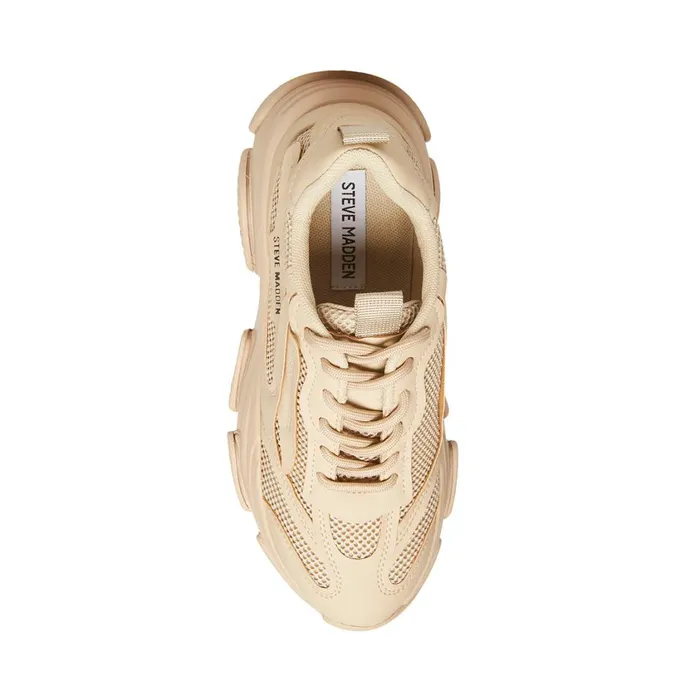 Steve Madden Possession Tan Womens Sneakers Steve Madden Possession Tan Womens Sneakers