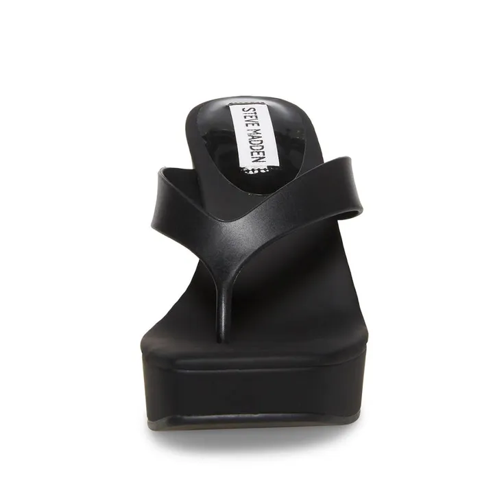 Steve Madden Refined Black Womens Wedges Steve Madden Refined Black Womens Wedges