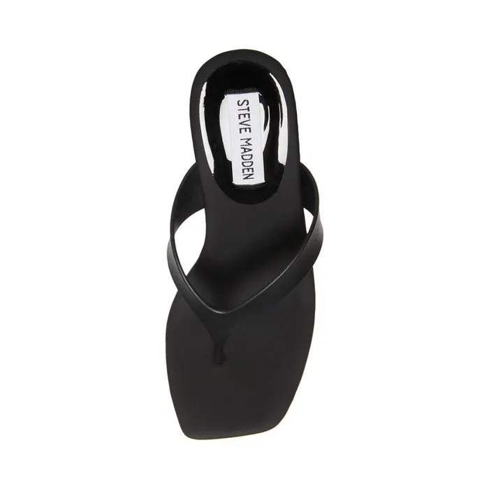 Steve Madden Refined Black Womens Wedges Steve Madden Refined Black Womens Wedges