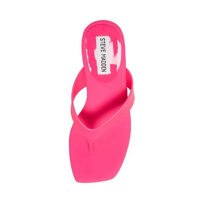 Steve Madden Refined Fuchsia Womens Wedges Steve Madden Refined Fuchsia Womens Wedges
