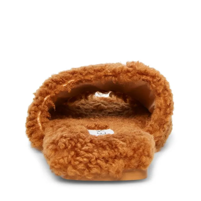 Steve Madden Retreat Brown Womens Slippers