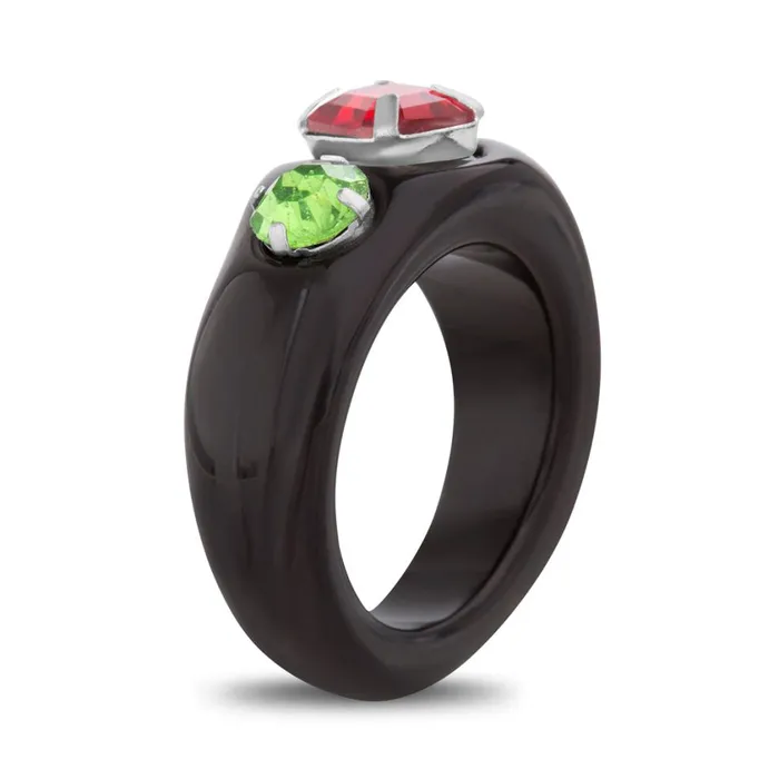 Steve Madden Ringmix Black Multi Womens Jewelry Steve Madden Ringmix Black Multi Womens Jewelry