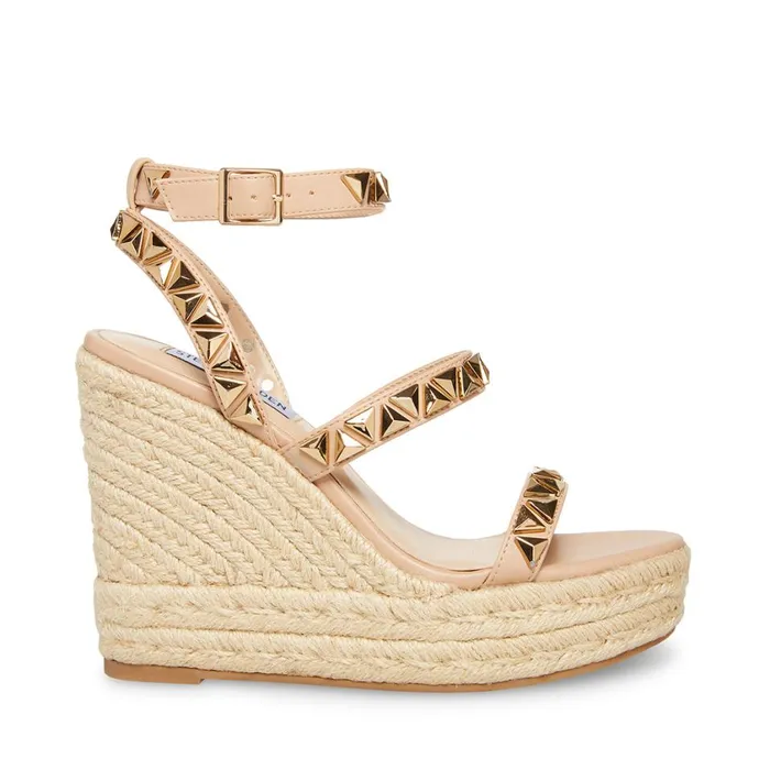 Steve Madden Sessions Tan Womens Wedges