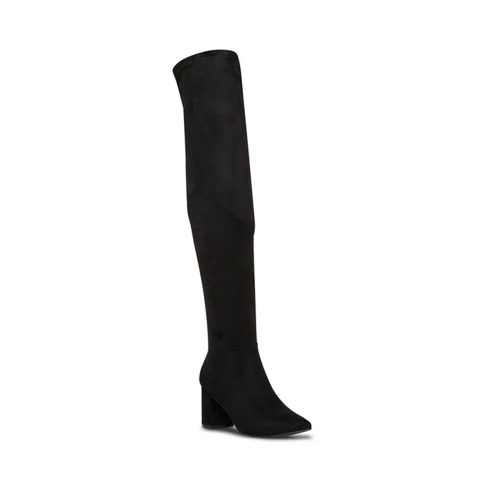 Steve Madden Shaya Black Womens Boots Steve Madden Shaya Black Womens Boots