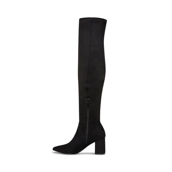 Steve Madden Shaya Black Womens Boots Steve Madden Shaya Black Womens Boots