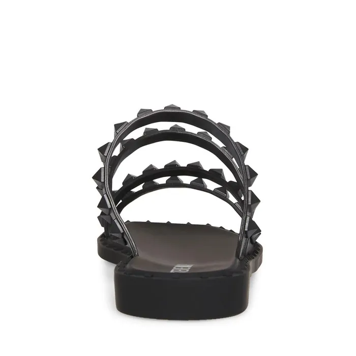 Steve Madden Skyler J Black Womens Sandals Steve Madden Skyler J Black Womens Sandals