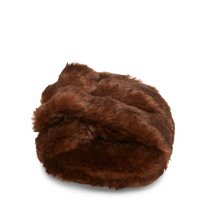 Steve Madden Staycation Brown Womens Slippers Steve Madden Staycation Brown Womens Slippers