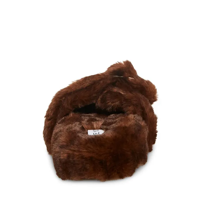 Steve Madden Staycation Brown Womens Slippers Steve Madden Staycation Brown Womens Slippers
