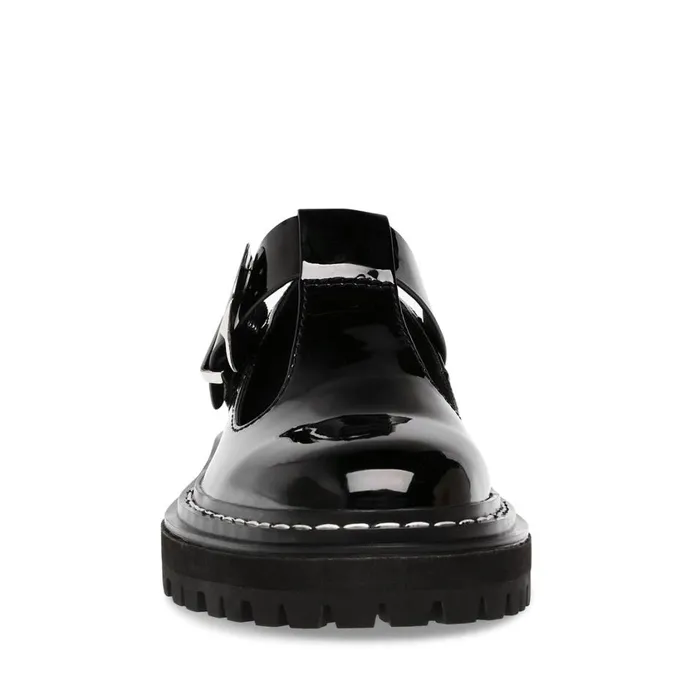 Steve Madden Suzey Black Womens Loafers