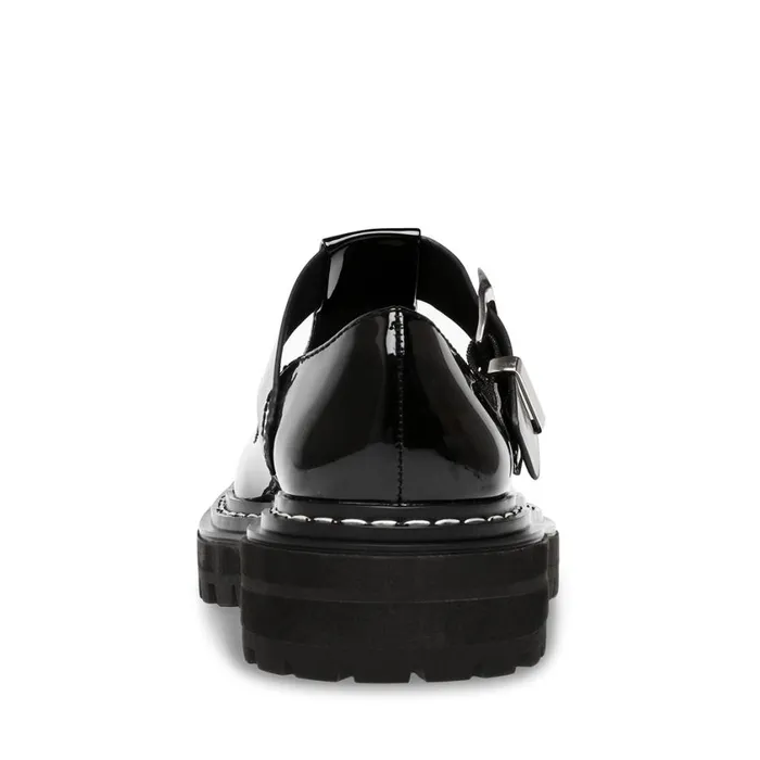Steve Madden Suzey Black Womens Loafers