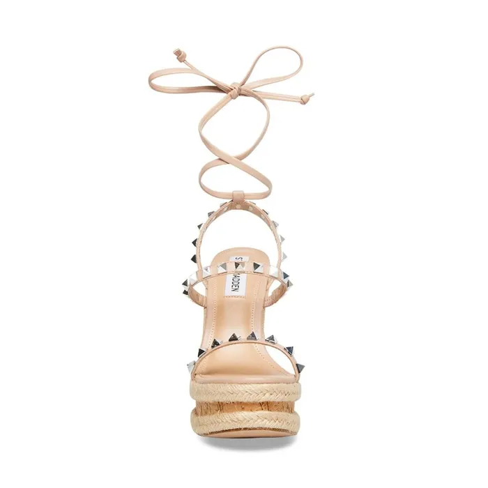 Steve Madden Tinsley Blush Multi Womens Wedges Steve Madden Tinsley Blush Multi Womens Wedges