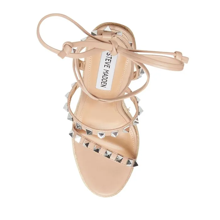 Steve Madden Tinsley Blush Multi Womens Wedges Steve Madden Tinsley Blush Multi Womens Wedges