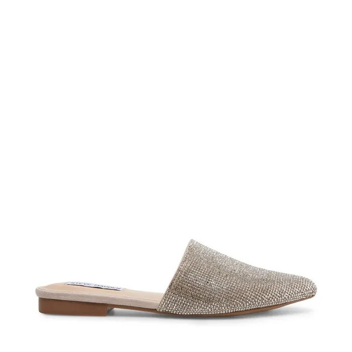 Steve Madden Traced Rhinestones Womens Flats
