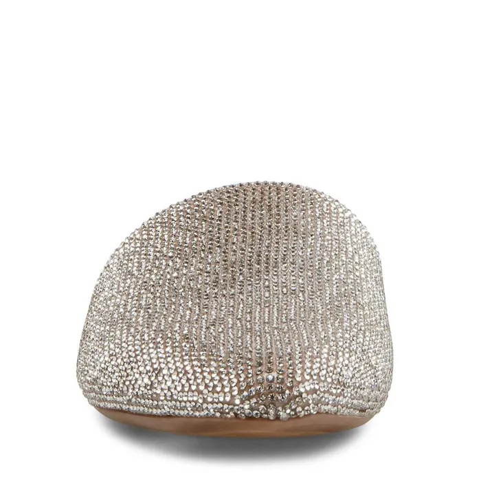 Steve Madden Traced Rhinestones Womens Flats