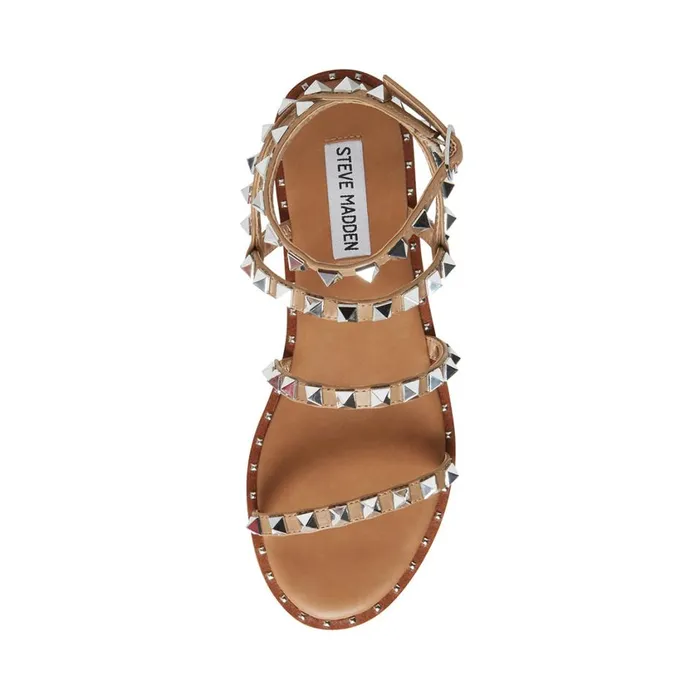 Steve Madden Travel Tan Womens Sandals