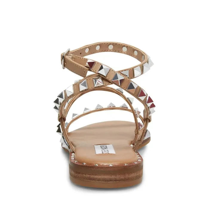 Steve Madden Travel Tan Womens Sandals