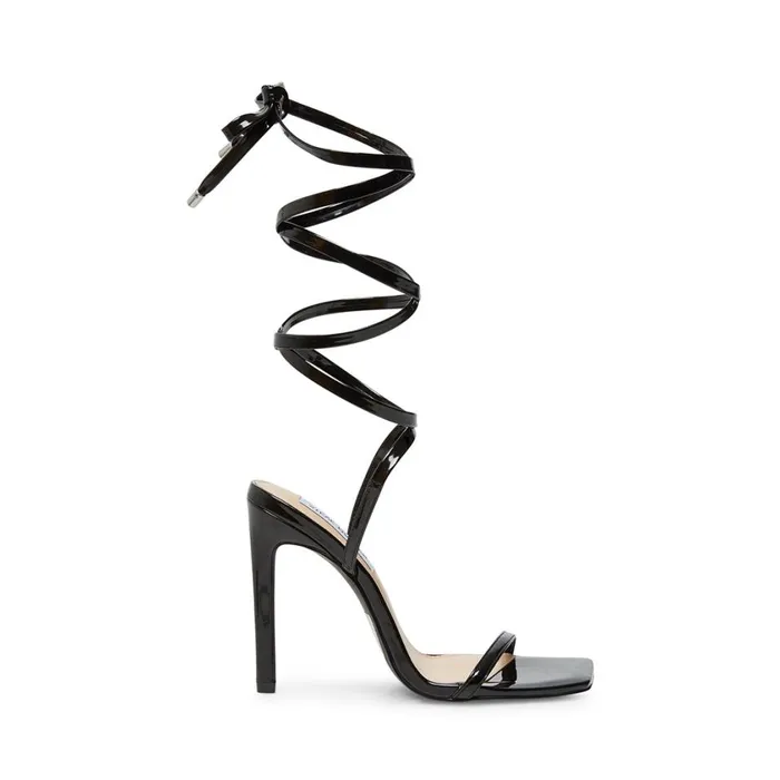 Steve Madden Uplift Black Patent Womens Heels