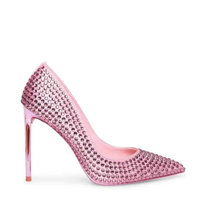 Steve Madden Vala R Pink Womens Heels Steve Madden Vala R Pink Womens Heels