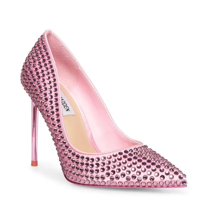 Steve Madden Vala R Pink Womens Heels Steve Madden Vala R Pink Womens Heels