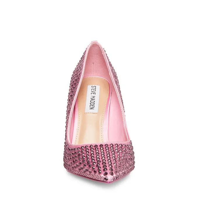 Steve Madden Vala R Pink Womens Heels Steve Madden Vala R Pink Womens Heels