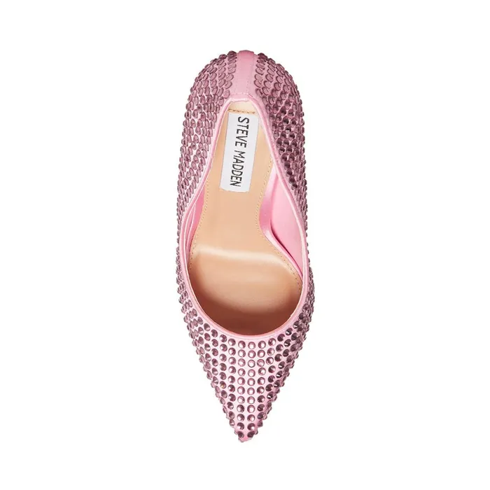 Steve Madden Vala R Pink Womens Heels Steve Madden Vala R Pink Womens Heels