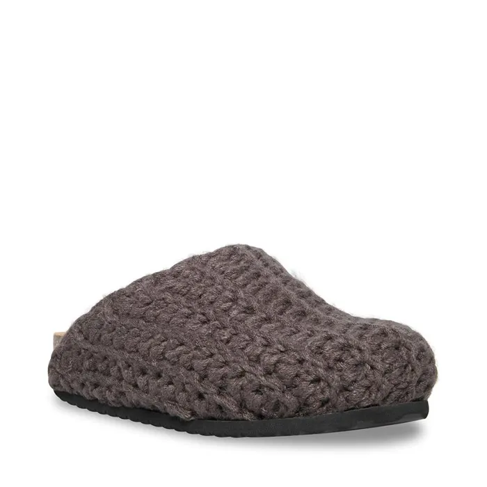 Steve Madden Vesa C Grey Womens Slippers