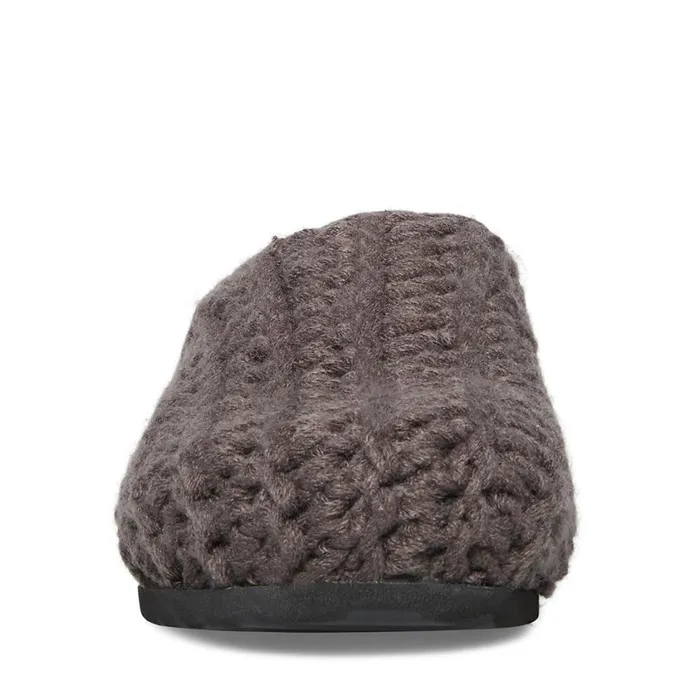Steve Madden Vesa C Grey Womens Slippers