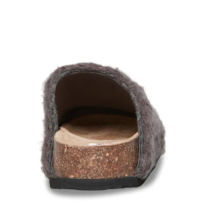 Steve Madden Vesa C Grey Womens Slippers