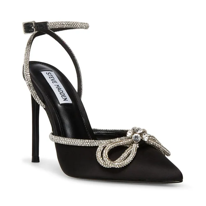 Steve Madden Viable Black Womens Heels Steve Madden Viable Black Womens Heels