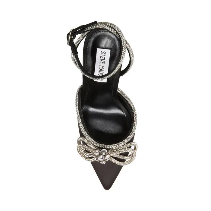 Steve Madden Viable Black Womens Heels Steve Madden Viable Black Womens Heels
