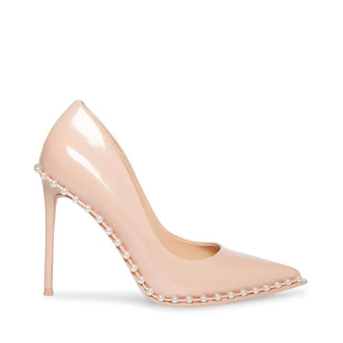 Steve Madden Vyper P Blush Patent Womens Heels