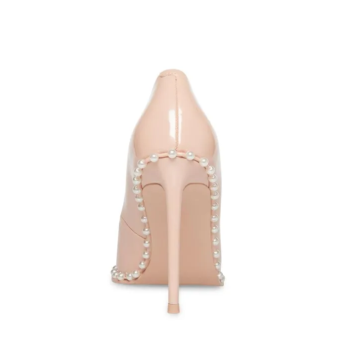 Steve Madden Vyper P Blush Patent Womens Heels Steve Madden Vyper P Blush Patent Womens Heels