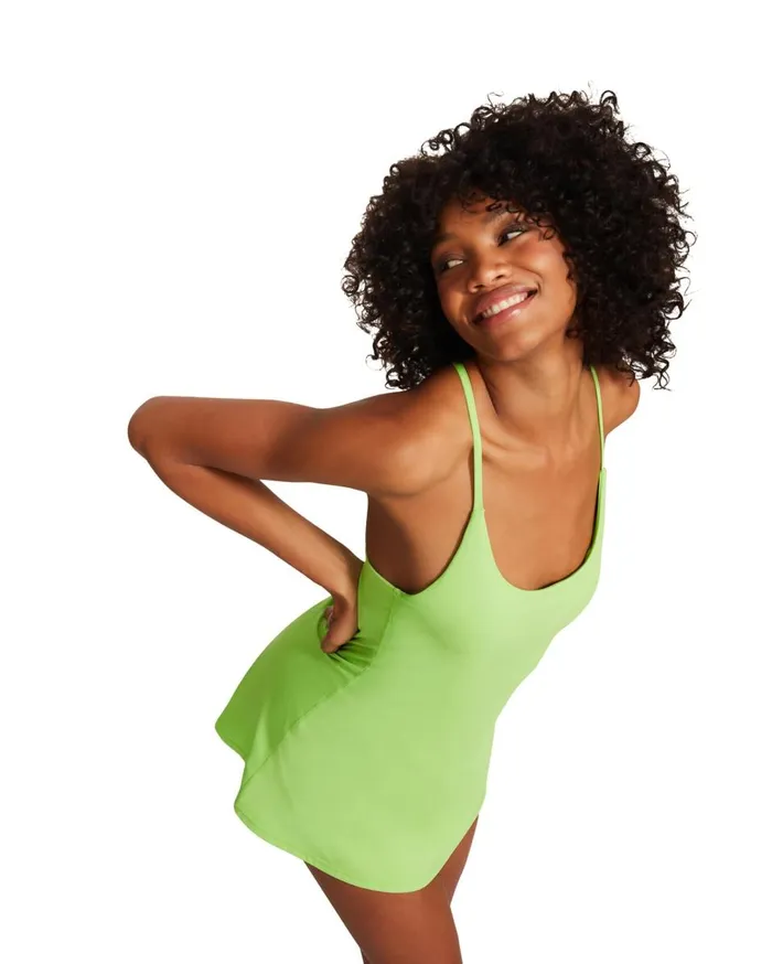 Steve Madden Werk Out Dress Green Womens Dresses Steve Madden Werk Out Dress Green Womens Dresses