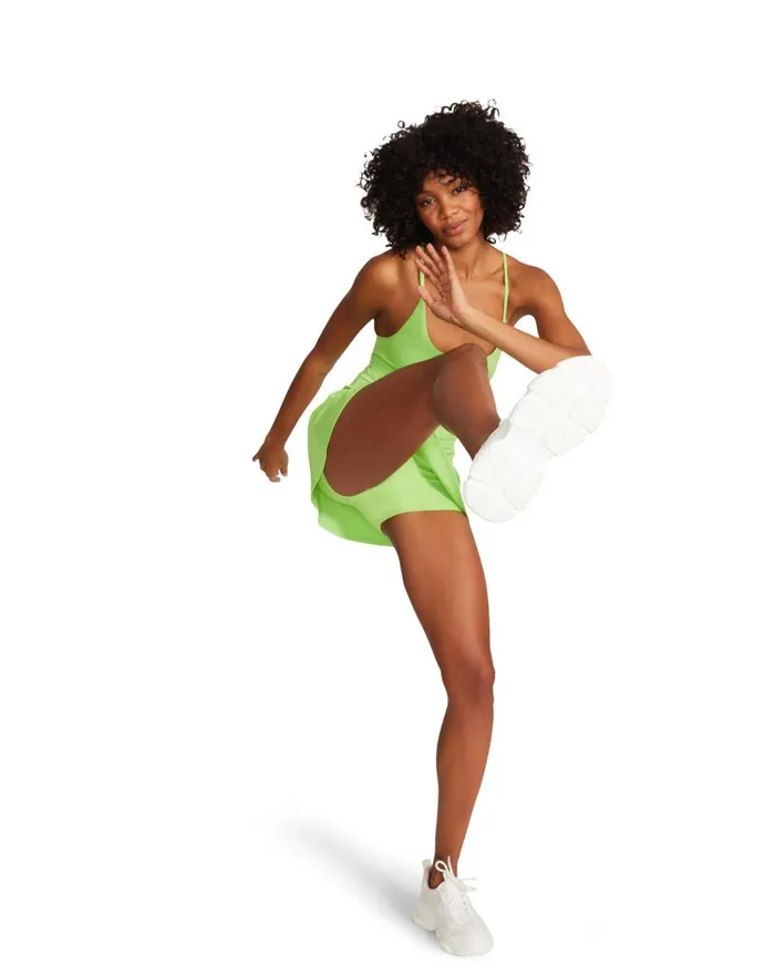 Steve Madden Werk Out Dress Green Womens Dresses Steve Madden Werk Out Dress Green Womens Dresses