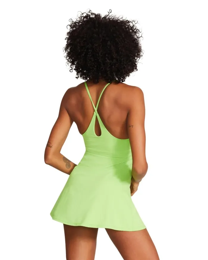 Steve Madden Werk Out Dress Green Womens Dresses Steve Madden Werk Out Dress Green Womens Dresses