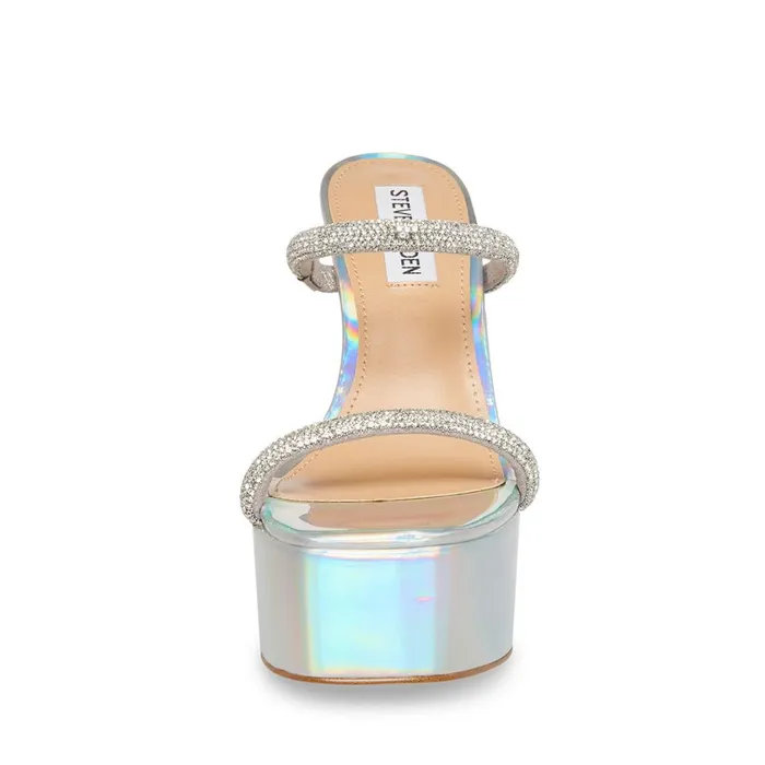 Steve Madden Zayne R Iridescent Womens Platforms Steve Madden Zayne R Iridescent Womens Platforms